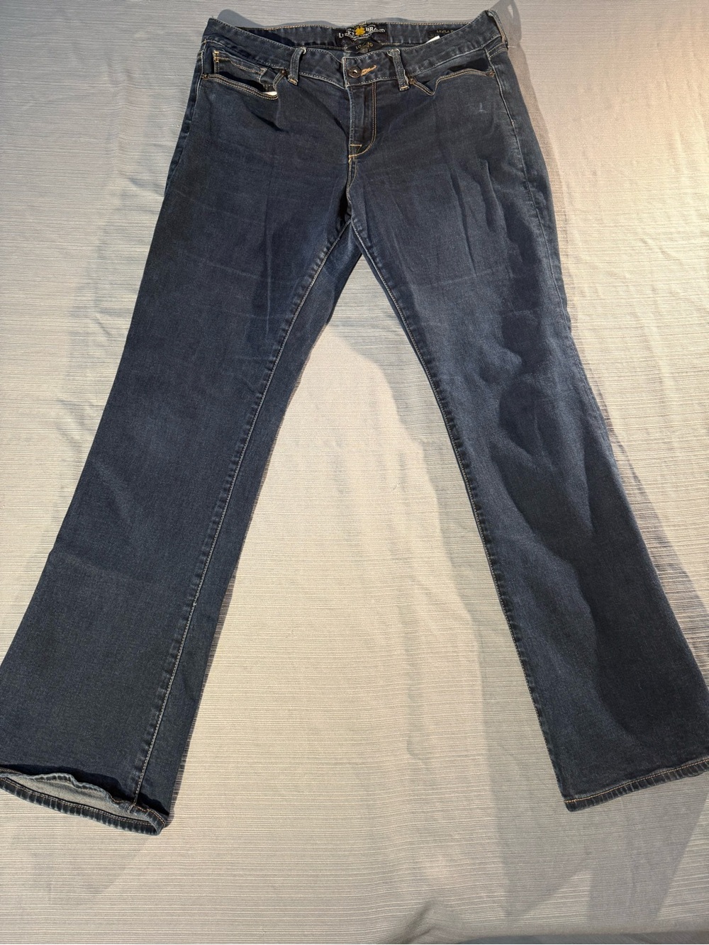 Lucky Brand Dark Navy Flare Jeans